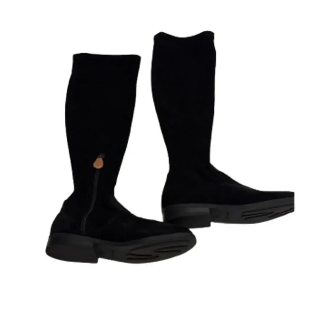 Gentle Souls by Kenneth Cole Women's Emma Stretch Boot US 5.5 Black‎ Knee High